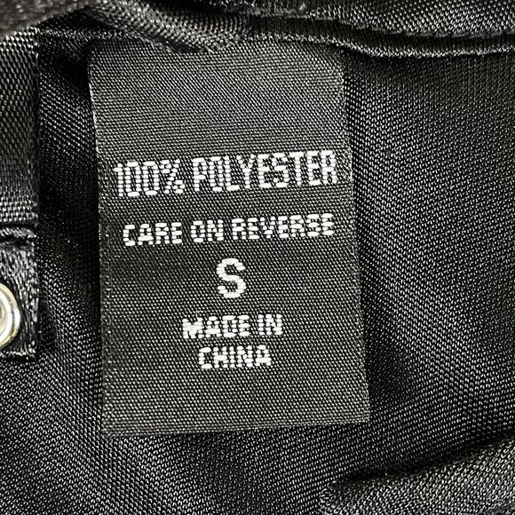 NY & Co. Silky Sleeveless Cowl Draped Neck Top Women’s Small Black Office Corp - Picture 6 of 11